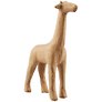 Фигурка из папье-маше объемная Жираф 7*19*28см (SA102)