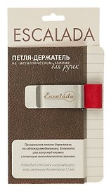 Петля-держатель для ручек Сариф красный 20*65мм 47934