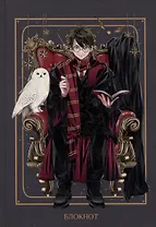 Блокнот Аниме Гарри Поттер (144 стр)