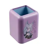 Стакан для пишущих принадлежностей "Manga", пластик, фиолетовый с голубым, Erich Krause