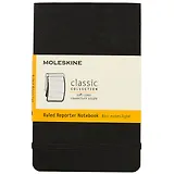 Записная книжка Moleskin Reporter Soft, линейка, чёрная, 96 листов, А6