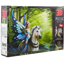 3D пазл «Super Kids Царство очарования» 500 деталей, Prime 3D