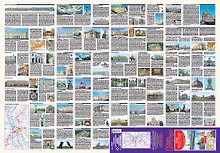 Санкт-Петербург. Карта+путеводитель по центру города