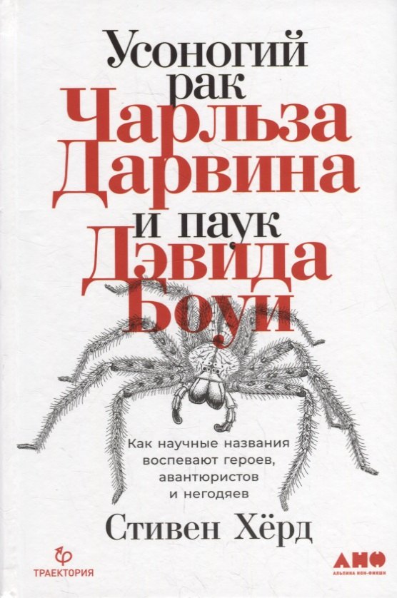 Усоногий рак Чарльза Дарвина и паук Дэвида Боуи: Как научные названия воспевают героев, авантюристов и негодяев
Усоногий рак Чарльза Дарвина и паук Дэвида Боуи: Как научные названия воспевают героев, авантюристов и негодяев