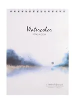 Скетчбук А4 60л "Туманный пейзаж", 120г/м2, спираль