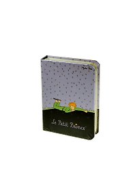 Записная книжка А6 80л кл. "Маленький принц" 9226, тв.обл., блок офсет, ляссе, MODO ARTE