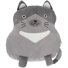 Мягкая игрушка Кот с пятнышком (серый) (40 см) (12-01009-8916)