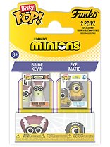 Набор Funko Bitty POP! Minions Bride Kevin & Eye, Matie (2шт) (94224)