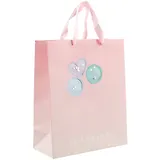 Пакет А4 32*26*12 Surprise! Pink нейтр., бум.мат.ламинат