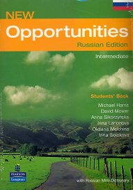 New Opportunities Russian Edition Intermediate + mini-Dictionary