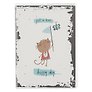 Записная книжка «Happy cats» А6, 96 листов в линейку, в ассортименте