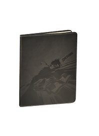 Дневник шк. "Vivella-Гонки.Формула" иск.кожа, тонированный блок, ляссе, тиснение, Greenwich Line