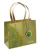 Пакет А5 23*18*10 "Oil painting" нейтр., бум.мат