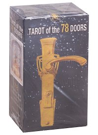 Таро "78 Дверей" (78 карт + инструкция на русском языке)