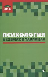 Психология в схемах и таблицах:учеб.пособ.дп