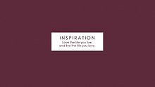 Планинг недатированный «Classic. Maroon», 64 листа, карманный - Listoff