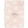 Записная книжка А6 58л кл. "Be happy" сшивка на шнурке