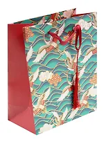 Пакет A5 23*18*10 "Журавли" жен., бум.мат.ламинат