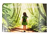 Альбом для рисования 40л А4 "Прогулка в лесу" скрепка, мел.картон, выб.лак.