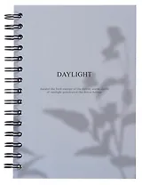 Тетрадь 120л кл. "Shadow", голубой, тв.переплет, спираль, микротекстурирование, ламинация