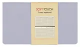 Планинг недат. 64л "Soft Touch" розовое золото, карманный, иск.кожа, интегр.переплет, покрытие Soft Touch, скругл.углы, тонир.блок, офсет, ляссе