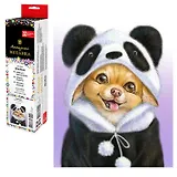 Набор для творчества. Алмазная мозаика Phoenix plus "Чихуахуа", 20 х 25 см