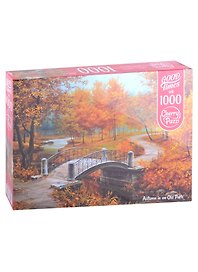 Пазл «Осень в старом парке» 1000 элементов, Cherry Pazzl