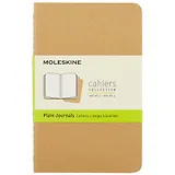 Набор книг для записей Moleskin Cahier Journal Pocket, 3 штуки, мягкая обложка, 32 листа, А6