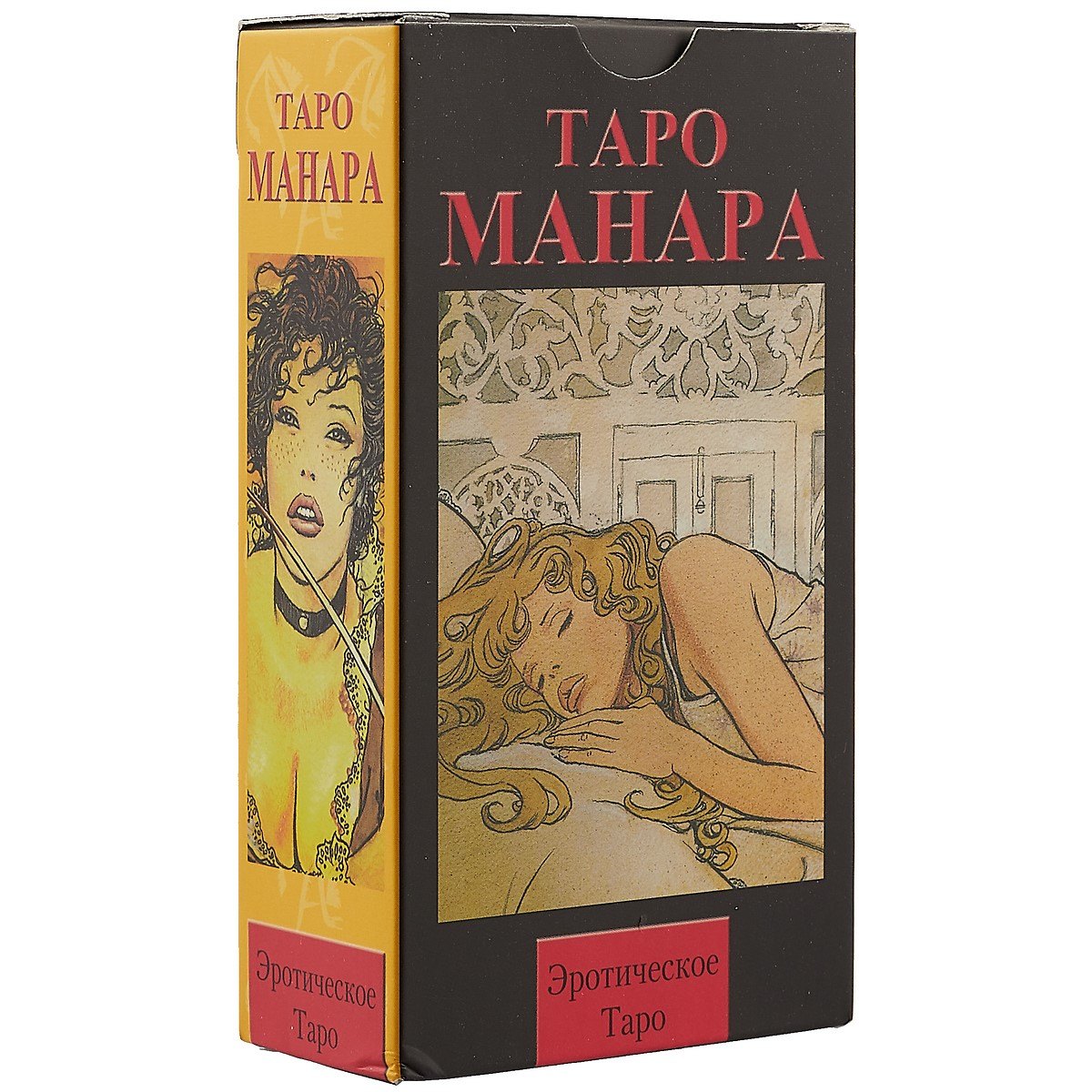 Таро Аввалон, Русская серия. Таро Эротическое Манара.78 карт + руководство (AVRUS24)
Таро Аввалон, Русская серия. Таро Эротическое Манара.78 карт + руководство (AVRUS24)