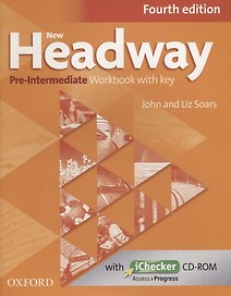 New Headway PRE-INT 4ED WB W/K + ICHECKER pack