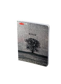 Тетрадь 64л кл. "Soledad" карт.обл., мат.лам., текстур.покрытие, блок офсет, сшивка+склейка, ассорти, MARKER ARTE