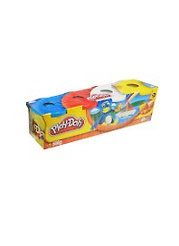 Пластилин, HASBRO, Play-Doh", "Набор №3" , 4 цвета, 520/566 гр."