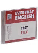 CD, аудио, Everyday English. Test File