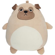 Мягкая игрушка «Мопсик овальный», 40 х 25