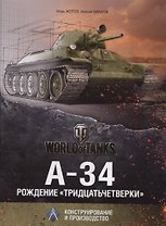 А-34. Рождение "тридцатьчетвёрки"