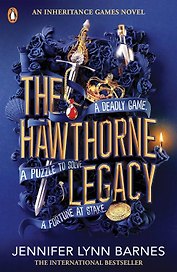 The Hawthorne Legacy (Jennifer Lynn Barnes) Наследие Хоторнов (Дженнифер Линн Барнс) /Книги на английском языке