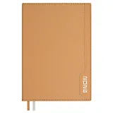 Еженедельник датированный 2026 год, А5, 176 листов "Джут", бежевый