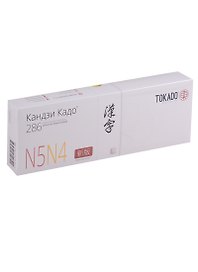 Кандзи Кадо N5+N4 Карточки для изучения японских иероглифов (286 карточек) (коробка) (упаковка)