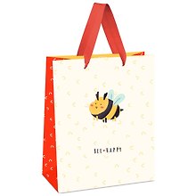 Пакет А5 23*18*10 "Bee for you" дет., бум.мат.ламинат