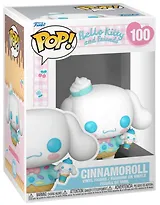 Фигурка Funko POP! Hello Kitty And Friends Cinnamoroll (Ice Cream) (100) (Fun83693)