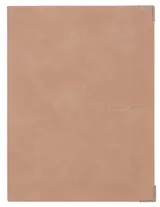 Ежедневник недат. А6+ 160л "Анро" коричневый, кожзам, интегр.переплет, тисн.фольгой, металл.уголки, закругл.углы, офсет, справ.мат-лы, ляссе, инд.уп