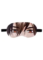 Маска для сна Аниме Глаза (карие) (пакет)