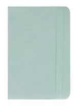 Записная книжка А7 80л лин. "Joy Book. Сахарный лед" иск.кожа, тонир.блок, скругл.углы, ляссе, резинка, карман на задн.форзаце