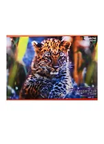 Альбом для рисования Unnika, "Маленький леопард", А4, 12 листов, на скрепке