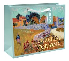 Пакет А4 26,5*33*10 "Surprise for you" нейтр., бум.мат.ламинат