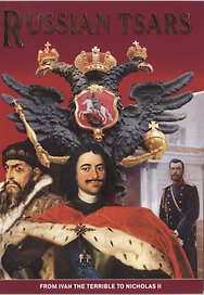 Минибуклет Русские цари 32 стр. англ. яз.