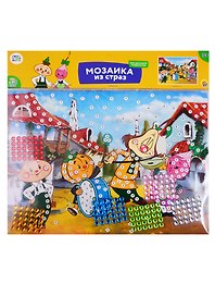 Мозаика из страз ТМ Рыжий кот Чипполино (Союзмультфильм) М-6486