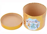 Коробка подарочная "Зимние забавы" 18*18*14 Новый год, картон