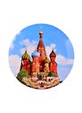 Тарелка Москва ХВБ фарф.D15 без борта (15-6-19)