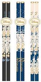Карандаши Disney, Princess Art-Deco, чернографитные 2 штуки